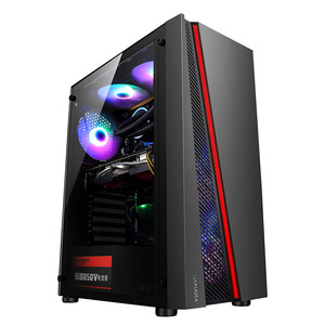 E5 2676V3/RX580 8G DDR4 Computadora de escritorio para juegos Nueva oficina de negocios y torres Estuches y anfitriones para computadora - Product Image 4