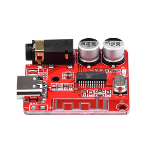 Type-c Mini <strong>Bluetooth</strong> 5.1 MP3 Audio Receiver Board <strong>Bluetooth</strong> MP3 Lossless Decoder Board Wireless Stereo Music Module 3W BT-Mini