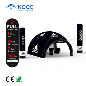 Không gian lớn tùy chỉnh logo PVC mô hình bơm hơi Lều quảng cáo bơm hơi với thương hiệu bắt mắt cho các sự kiện khuyến mãi ngoài trời - Product Image 1