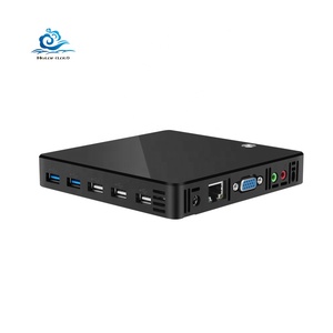 Desktop Computer In-電話Ce-leron 1007U Pen-tium 2117UデュアルコアmSATA HTPC Vga USB3.0 Nettop PC Wireless Wifi - Product Image 1