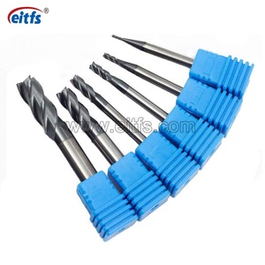 4 长笛整体硬质合金工厂定制立铣刀刀具制造数控切削工具 - Product Image 3