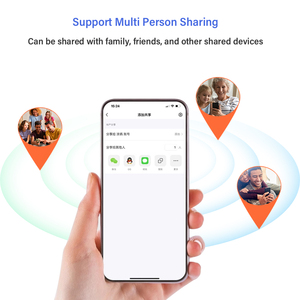 WIFI mekanik otomatik manuel su vanası gaz vanası denetleyici akıllı yaşam APP zamanlama RC su vanası ile Alexa Google ev - Product Image 5