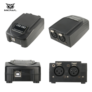 USB DMX Schnittstelle Signal dekodiert für 1024CH Software DMX Lichtregler