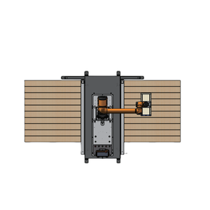 Professional Integrated Collaborative Robot Palletizing Workstation GBS-IS35 Visual <strong>Programming</strong> <strong>Simple</strong> and Efficient - Product Image 3