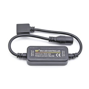 RF Mini 21-клавишный RGBW контроллер 5-24 В диммер для светодиодной ленты - Product Image 6