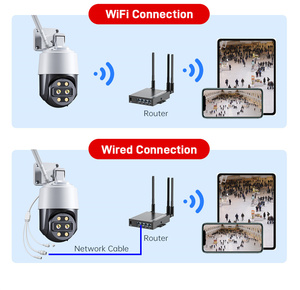 <strong>8K</strong> 16MP Outdoor <strong>2</strong> Lens 10x Zoom Surveillance Cctv Wifi Security <strong>Camera</strong> System Ip Network <strong>Camera</strong> Ptz Dual Lens <strong>Camera</strong> - Product Image 5