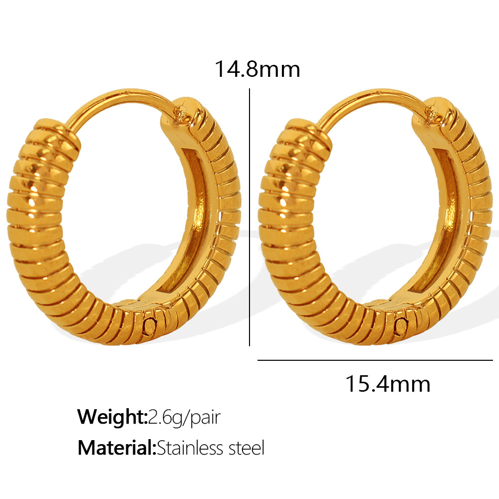 Boucles d'oreilles en or EH402