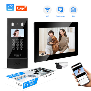 Beliebtes Modell Apartment IP-System Video Tür Telefon IP Wired Intercom System bis zu 9999 Stück für die Sicherheit zu Hause - Product Image 1