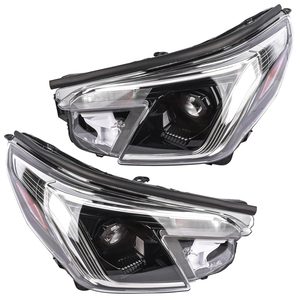 Subaru Forester araba farı otomatik aydınlatma sistemleri için uygun ön farlar Led farlar meclisi - Product Image 6