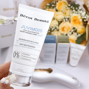 Becot <strong>Beaute</strong> JUVIMOIS Skin Rejuvenation Lotion Fortifying Moisturizing Care for 24 Hours Soothes Burning Tightness and Tautness - Product Image 4