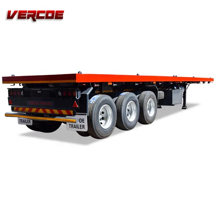 Stainless Steel high quality fiberglass cargo box trailer Transport Semi Trailer Tow Truck sale
