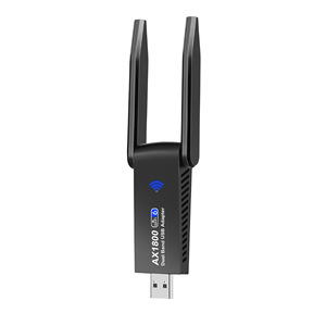 USB3.0 wifi usb适配器wifi 6无线网卡双频1800Mbps高速5g WiFi接收器发射器 - Product Image 2