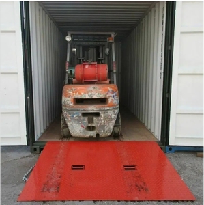 FCR65 New Condition Steel Forklift <strong>Container</strong> Ramp Economical Solution for Safe <strong>Loading</strong> &amp; <strong>Unloading</strong> Goods <strong>Container</strong> - Product Image 4