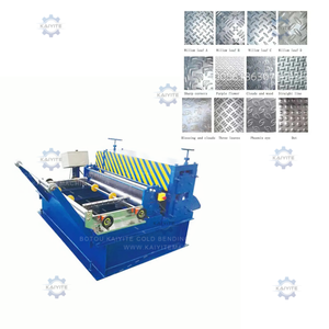 KYT Automatic Sheet <strong>Metal</strong> <strong>Embossing</strong> <strong>Machine</strong> Manufacturer