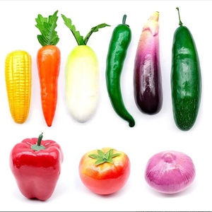 家居装饰人造蔬菜什锦混合假蔬菜模型 - Product Image 5