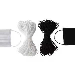 0.2cm Lanyard Webbing Ear Line Rope Sewing <strong>Elastic</strong> Band for Face <strong>Mask</strong> Strap Disposable Facemask Earloop - Product Image 4