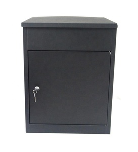 Chống trộm thông minh lớn hiện đại Hộp Thư bưu kiện hộp dân cư treo tường bưu kiện thả hộp với khóa - Product Image 3