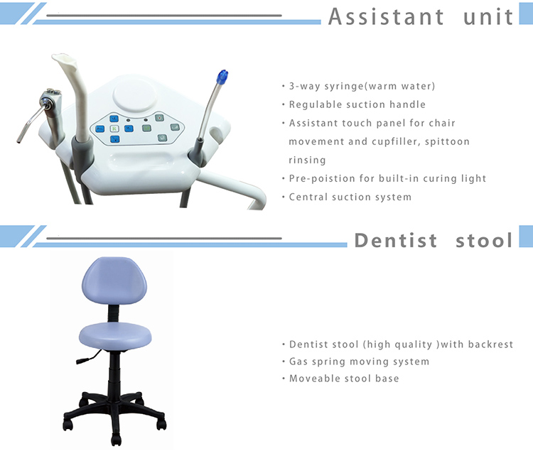 Modern Electric Dental Chair Unit 4 H1622769f97b74c849072ca27858c640eV
