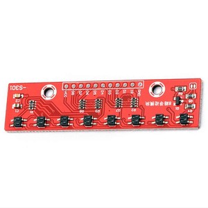 8-Kanal-IR-Tracking-Sensormodul 8 CH Infrarot-Line-Track-DIY-Detektor