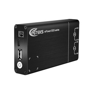MPower1203ポータブルパワーアナライザー1μA-4A DCパワーモニター調整可能な調整出力付き - Product Image 5