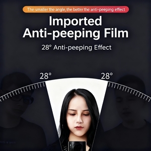 Chống gián điệp Matte TPU bảo vệ màn hình riêng tư cho điện thoại thông minh với khả năng chống xước với khả năng chống xước cho điện thoại thông minh - Product Image 4