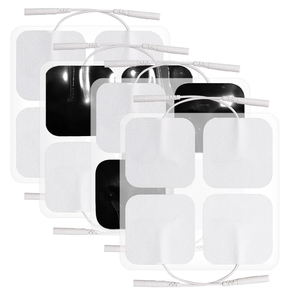 50*50 mét thay thế dính Gel Pads dính Gel Pads Mười dính vuông EMS tái sử dụng ẩm ECG tự dính thay thế Mười <span class=keywords><strong>Pad</strong></span> - Product Image 1