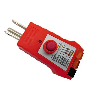 Probador de salida para probador de circuito de puesta a tierra, probador de puesta a tierra, probador de enchufe GFCI y probador de receptáculo para uso doméstico - Product Image 1