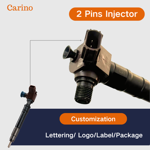 หัวฉีดน้ำมันเชื้อเพลิง295700-0560 23670-0E020สำหรับ2.4L ไฮลักซ์รีโว2GD เครื่องยนต์ดีเซล OE 23670-09430 23670-11020 23670-19015 - Product Image 3