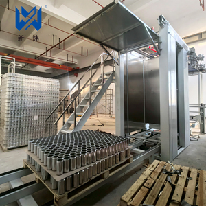 Palletizer Depallertizer <strong>Robot</strong> Arm <strong>Machine</strong> for Cans <strong>Loading</strong> and <strong>Unloading</strong>