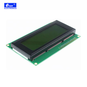 Lcd להתאמה אישית 20x4 תו lcd מציג קריא אור השמש עם cob light light spi/ממשק - Product Image 4
