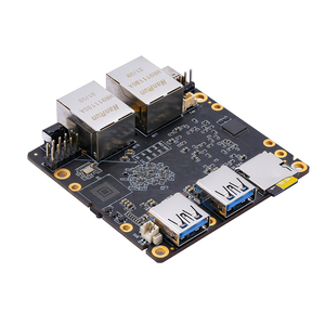 Nanopi Mini Router Dual Gbps Ethernet Rockchip Rk3328 Gateways Ondersteuning Openwrt Lede System Linux Moederbord - Product Image 2
