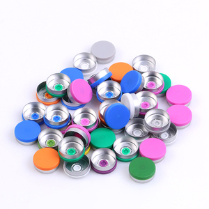 ホットセール2ml 3ml 5ml 6ml 7ml 8ml 9ml 10ml 15ml 20mlフリップトップはゴム製ストッパー付き - Product Image 3