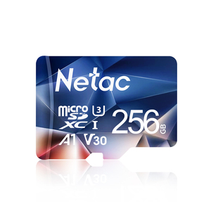 Netac 256GB 512GB Clase 10 Tarjeta SD TF Tarjeta de memoria Azul OEM Color teléfono inteligente de gran capacidad/cómputo móvil - Product Image 1
