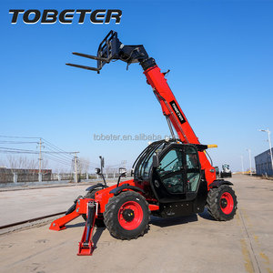 Tobeter trang trại Máy Telescopic <span class=keywords><strong>Handler</strong></span> telehandler xe nâng Telescopic Loader cho kho lớn xử lý hàng hóa - Product Image 1