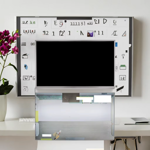Kaliteli LED LCD ekran için 18.4 1920x1080 FHD 30 pin LVDS Normal CCFL TN parlak PN LTN184HT01. - Product Image 2