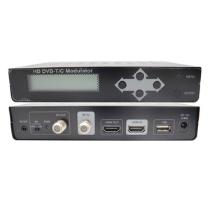 Nuovi prodotti 4K HD HDMI Encoder digitale 1CH DVB T C DVB-C/T DVB-T/C DVB-T-T + C modulatore con percorso di ritorno IR - Product Image 1
