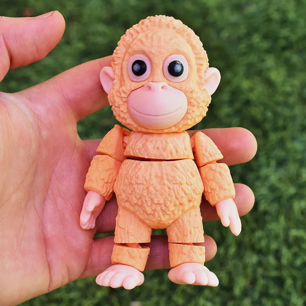 Keychain Toy B