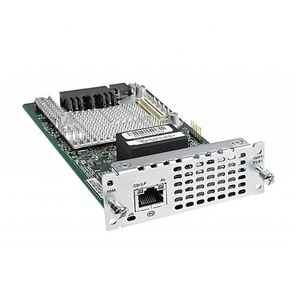 Nim-2mft-t1/e12ポート音声ルーターインターフェースネットワークモジュールNim-2mft-t1/e1