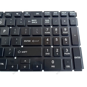 Nuevo Teclado retroiluminado para computadora portátil de EE. UU. Para TOSHIBA Satellite Radius P50W, 1, 2, 2, 2, 2, 2, 2, 2, 3, 3, 4, 4, 4, 4, 5, 4, 4, 4, 4, 5, 4 - Product Image 5
