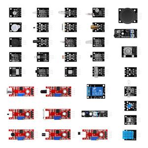 37 in 1 sensörler kiti sensör modülleri 37 adet R3 Arduino için DIY Starter Kit geliştirme kurulu için Arduino kiti