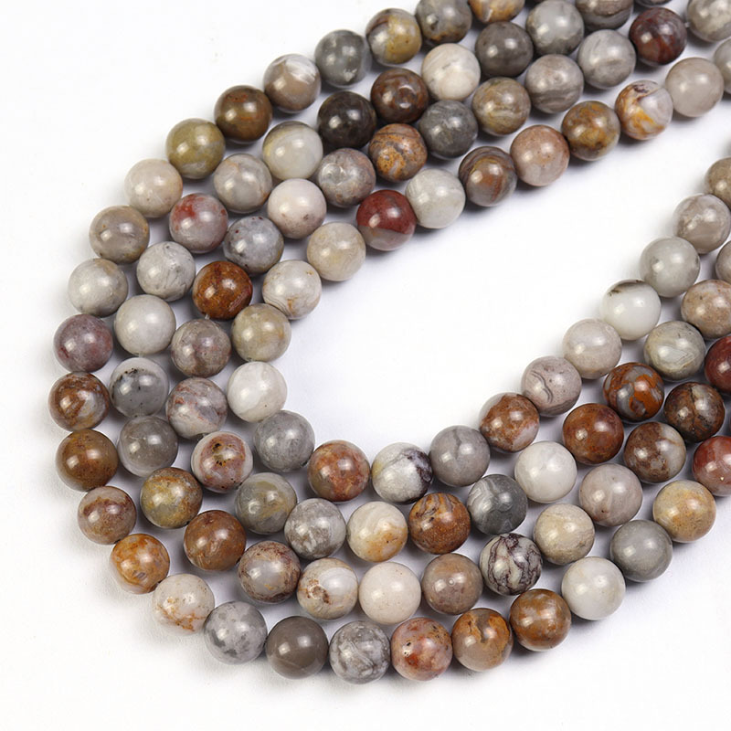Gobi agate beads
