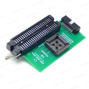 Adaptador de ADP_D42_EX-A con enchufe ZIF negro, para PLCC44 DIP42 27Cxxx 27Vxxx EEPROM, solo uso en programador T48(TL866-3G) - Product Image 4
