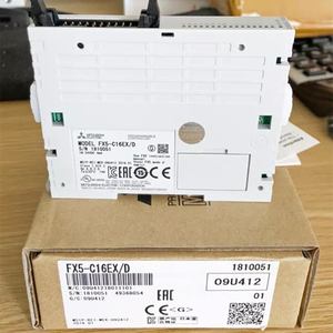 100% Original FX5-C16EX/<strong>D</strong> Mitsubishi MELSEC PLC Extension Input Output Module FX5 Plc Controller CClink CPU New Stock FX5C16EXD - Product Image 3