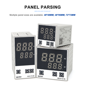 PID <strong>Digital</strong> <strong>Display</strong> Temperature <strong>Controller</strong> 48*96MM Solid State Relay/relay Output Intelligent Thermostat - Product Image 5
