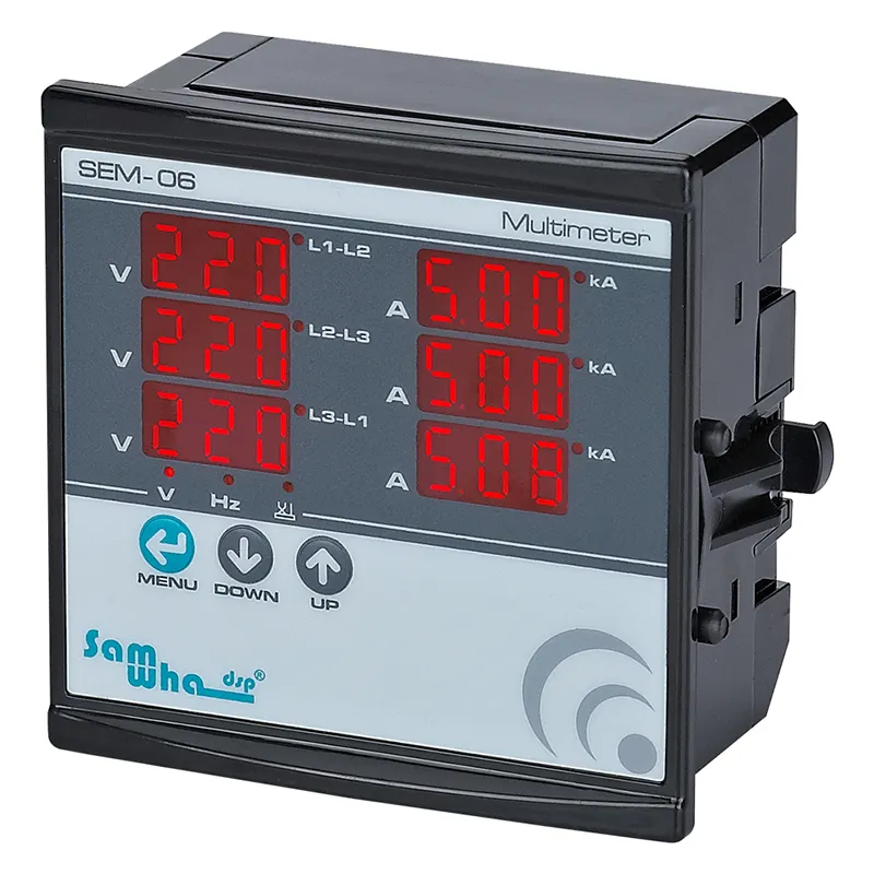 Samwha-dsp Sem-06 мультиметр цифровые Panelmeter Мини цифровой измерительный прибор