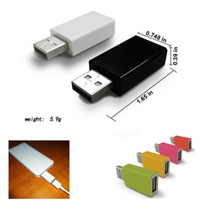 Быстрый зарядный пластиковый протектор данных USB блокатор данных для безопасной зарядки - Product Image 2