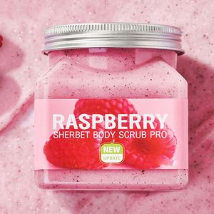 कस्टम लोगो प्राकृतिक कार्बनिक गहरी सफाई साफ करने वाली सफेदी मॉइस्चराइजिंग फल स्क्रब बॉडी स्क्रब - Product Image 1