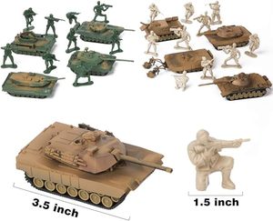 OEM Custom WWII Action Figures PVC Material Mini Army Men Bucket <strong>Toy</strong> Assorted Military <strong>Styles</strong> for Kids 3+ Years <strong>Old</strong> - Product Image 2