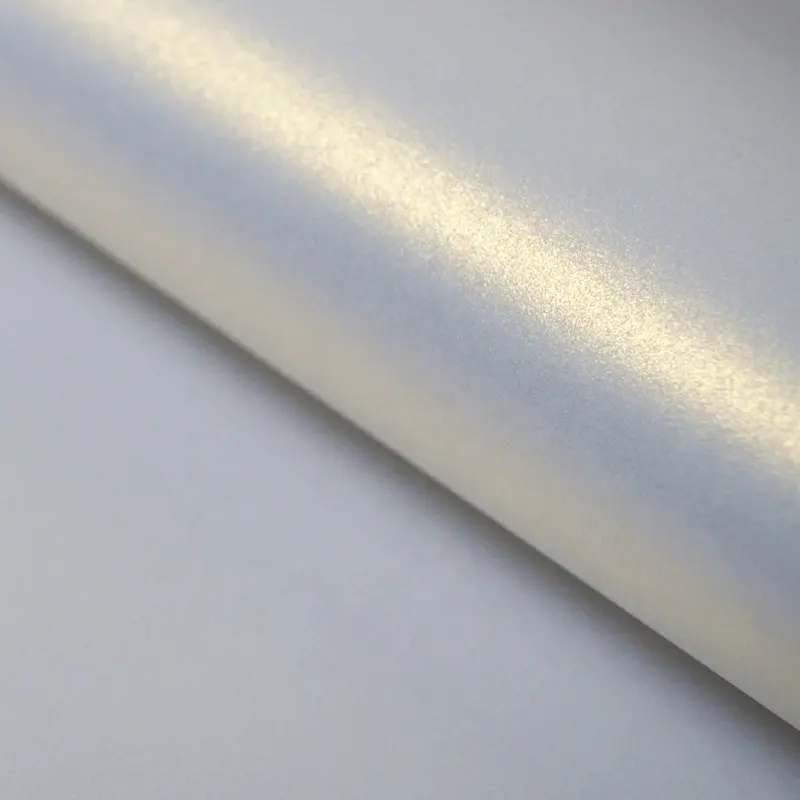 Kertas Seniman Metalik Putih Mutiara Kerajinan Seni Papan Gading Bristol Putih 300GSM 250GSM Kualitas Bagus untuk Sampul Presentasi