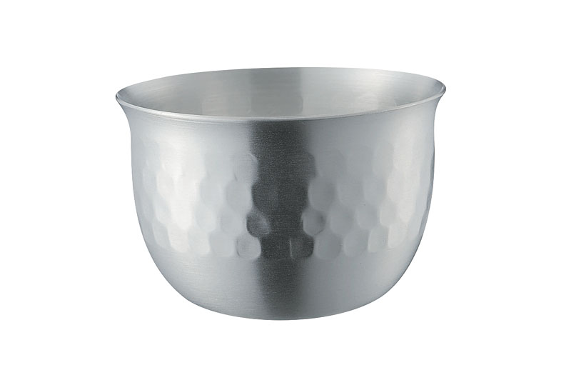 2754 Hana Large Sake Cup 60ml Hammered Matt